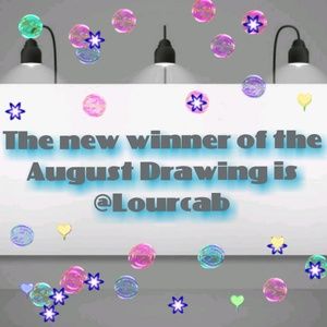 This is the new winner of the August drawing